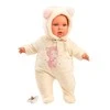 Llorens 14208 Lėlė Julija 42 cm su minkštu pilvuku