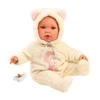 Llorens 14208 Lėlė Julija 42 cm su minkštu pilvuku