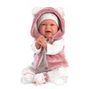 Lėlė – kūdikis Llorens Mimi Fuksija 74070, 42 cm