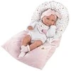 Lėlė kūdikis Llorens Tina su miegmaišiu 73801, 40 cm