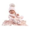 Lėlė - kūdikis Llorens Tina 84338, 43 cm