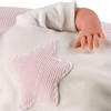 Llorens Lėlė crying Mimi rožiniame miegmaišyje, 40 cm (GXP-607874)