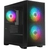 Logic DART PRO ARGB MINI USB-C PC Case Juodas