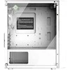 LOGIC ATOS ARGB Mini USB 3.0 Enclosure Baltas