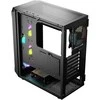 Kompiuterio Korpusas - Logic PORTOS ARGB Midi Tower, Juodas