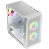 Logic Concept Logic PORTOS ARGB MINI USB 3.0 Dėklas Baltas