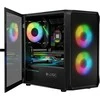 Kompiuterio Korpusas - Logic PORTOS ARGB MINI - USB 3.0, Juoda