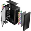 Logic ARAMIS ARGB MINIDI USB 3.0 dėklas, juodas