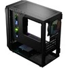 Kompiuterio Korpusas - Logic PORTOS ARGB MINI - USB 3.0, Juoda