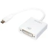 LOGILINK UA0245A LOGILINK - USB-C 3.1 į DVI adapteris