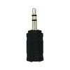 LogiLink Adapteris typu Jack 3.5mm do Jack 2.5mm, juoda