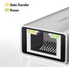 „LogiLink“ adapteris USB-A/-C į 2,5 g Ethernet, pilkas