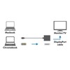 LOGILINK UA0246A LOGILINK – USB-C 3.1 į DisplayPort adapteris
