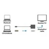 LOGILINK UA0246A LOGILINK – USB-C 3.1 į DisplayPort adapteris