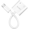 „LogiLink“ adapteris USB-C per 2x USB -C, PD 60W / garsas