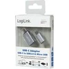LOGILINK AU0040 LOGILINK – USB-C į USB3.0 &amp; Mikro USB adapteriai