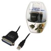 „Logilink“ USB 2.0 į lygiagretus (LPT) adapteris: IEEE1248, USB 2.0 A