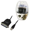 „Logilink“ USB 2.0 į lygiagretus (LPT) adapteris: IEEE1248, USB 2.0 A