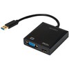 LOGILINK UA0234 LOGILINK – USB 3.0 adapteris VGA / HDMI