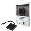 LOGILINK UA0234 LOGILINK – USB 3.0 adapteris VGA / HDMI