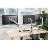 LOGILINK trigubas 13–32" monitorių laikiklis iš aliuminio