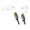 LogiLink DisplayPort 5.0m juoda-pilka