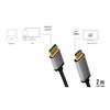 „LogiLink DisplayPort“ – HDMI 2.0m (CDA0107)