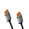 LogiLink DisplayPort 1.4 M/M 1.0m juoda-pilka