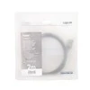 LOGILINK CHA0101 HDMI cable A/M to A/M 4K/60 Hz alu juodas/pilkas 2m