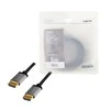 LOGILINK CHA0103 HDMI laidas A/M į A/M 4K/60 Hz alu juodas/pilkas 5m