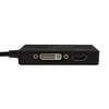 LOGILINK CV0109 LOGILINK – 4K DisplayPort į DVI/HDMI/VGA konverteris