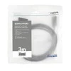 LOGILINK CV0132 LOGILINK - DisplayPort į DVI laidas, juodas, 3m