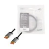 LogiLink DisplayPort 1.4 M/M 2.0m juoda-pilka
