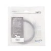 LogiLink DisplayPort 1.4 M/M 2.0m juoda-pilka