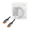 LogiLink DisplayPort 1.4 M/M 3.0m juoda-pilka