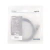 LOGILINK CHA0105 HDMI laidas A/M į A/M 8K/60Hz alu juodas/pilkas 2m