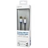 LOGILINK BUAB220 LOGILINK - Premium USB 2.0 jungties kabelis, USB-A kištukas iki USB-B kištukas, 2m