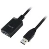 LOGILINK UA0127 LOGILINK - kartotuvo laidas USB 3.0 Juodas 5m