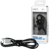 Kabelis USB LogiLink USB-A - 2 m Juodas (CU0134)