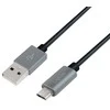 Kabelis USB LogiLink USB-A - 2 m Juodas (CU0134)