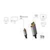 „LogiLink USB-C“ - „DisplayPort“ 1,8 m antgalis