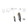 „LogiLink USB-C“ - HDMI laidas 1,8 m, antgalis