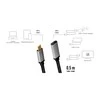 LogiLink USB 3.2 USB-C M/F 0.5 m