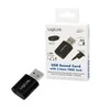 LOGILINK UA0299 LOGILINK - USB garso adapteris, sidabrinis