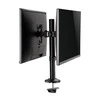 LOGILINK BP0109 Dvipusis monitoriaus laikiklis, 17-32 colių plieno dvipusis