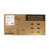 LOGILINK BP0109 Dvipusis monitoriaus laikiklis, 17-32 colių plieno dvipusis