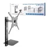 Logilink BP0048 televizoriaus sieninis laikiklis, 32"-55", su atramine lentyna | Logilink