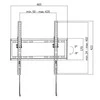 LOGILINK BP0010 LOGILINK - televizoriaus sieninis laikiklis, 32-55, maks. 35 kg