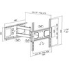 LOGILINK BP0015 LOGILINK - televizoriaus sieninis laikiklis, 32-55, maks. 50 kg