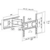 LOGILINK BP0015 LOGILINK - televizoriaus sieninis laikiklis, 32-55, maks. 50 kg
